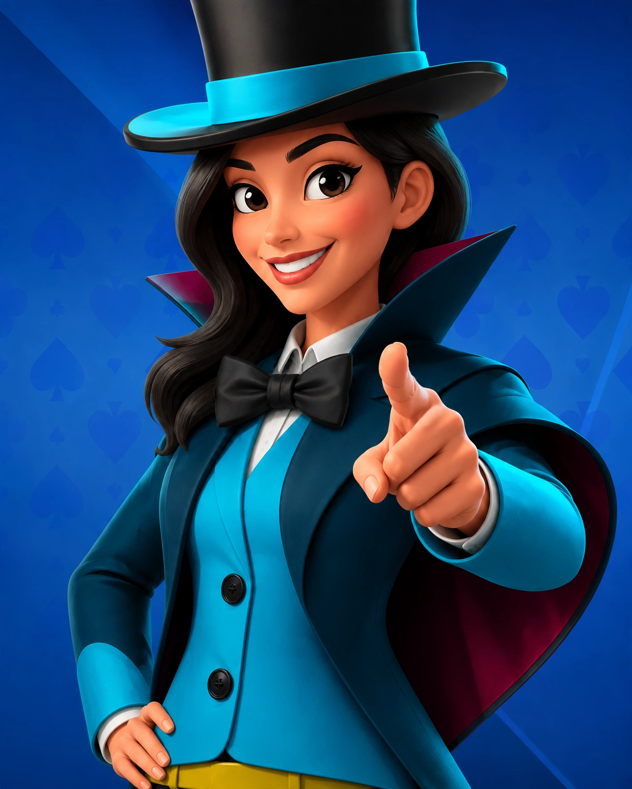 SpinScout Mascot